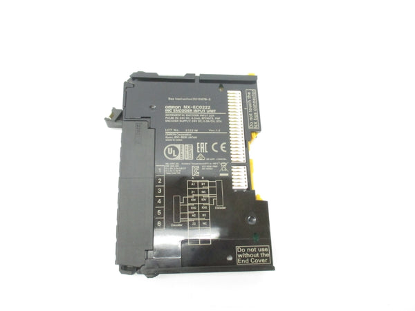 OMRON NX-EC0222 24VDC 0.3A NSMP