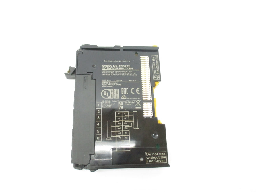OMRON NX-EC0222 24VDC 0.3A NSMP