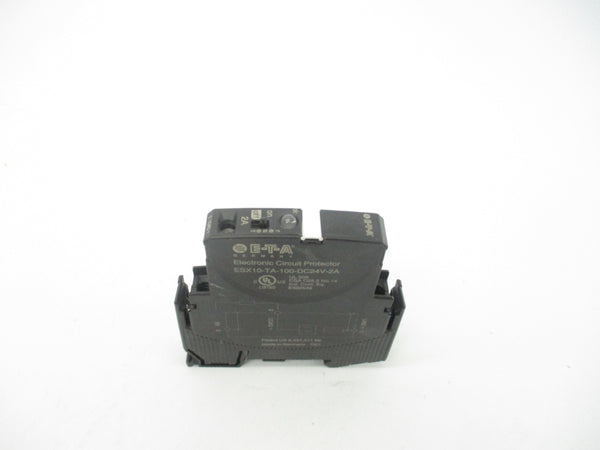 ETA ESX10-TA-100-DC24V-2A 24VDC 2A NSNP