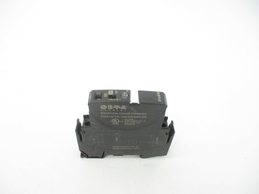 ETA ESX10-TA-100-DC24V-2A 24VDC 2A NSNP