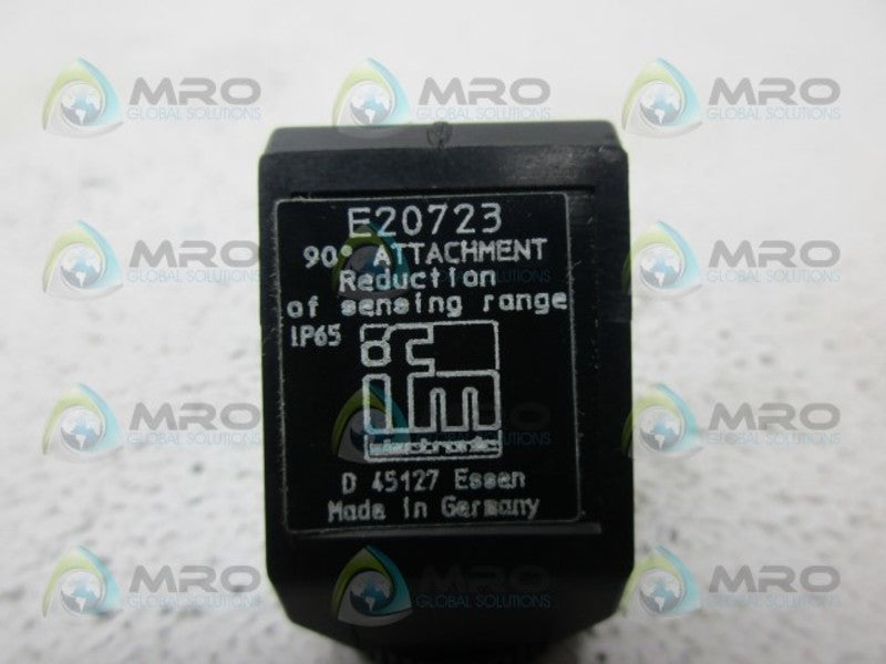 IFM EFECTOR E20723 SUPPORT 90 DEGREE NSNP
