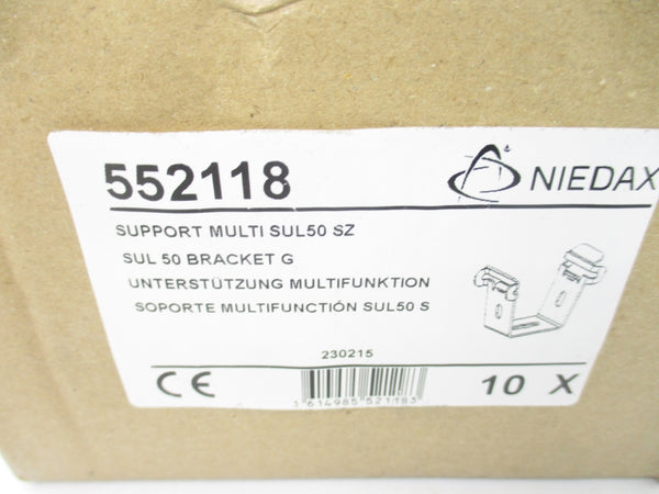 NIEDAX 552118 (PKG OF 10) NSMP