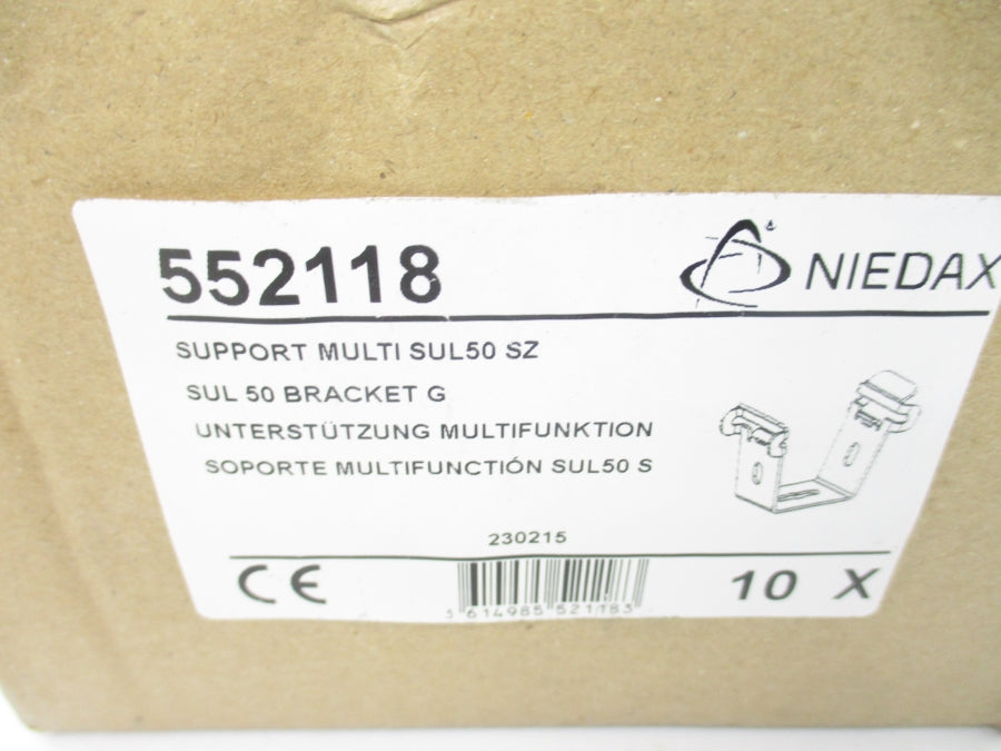NIEDAX 552118 (PKG OF 10) NSMP