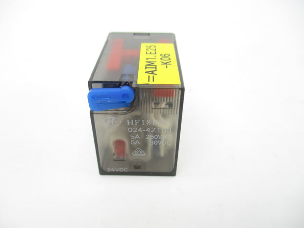 HONGFA HF18FH-024-4Z1DJ 24VDC 5A NSNP