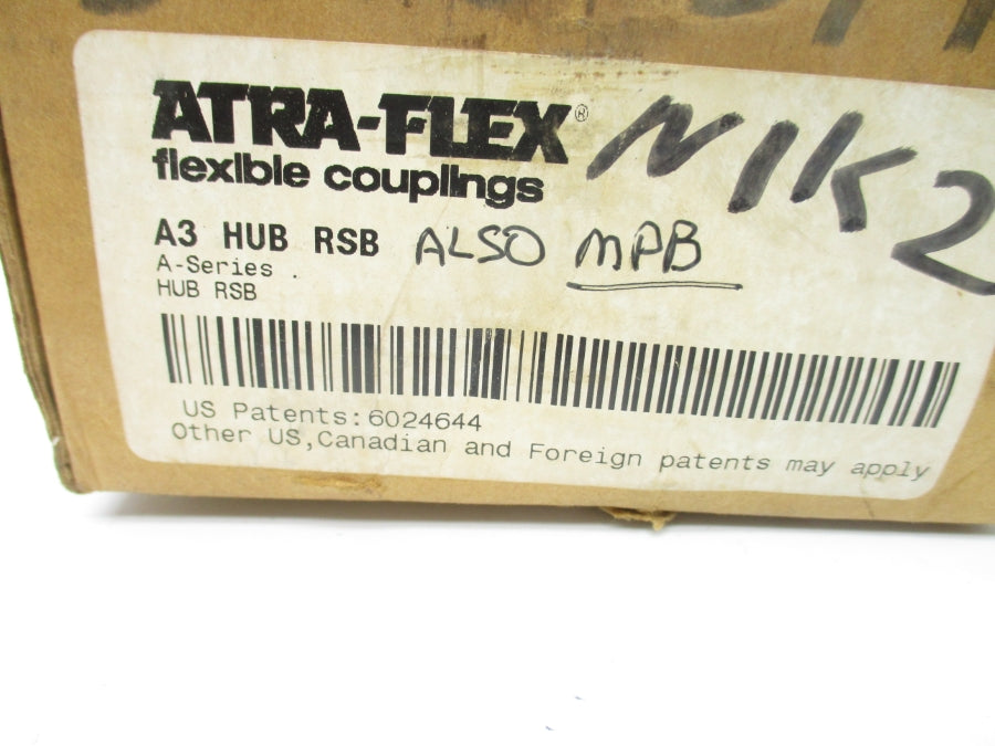 ATRA-FLEX A3HUBRSB SER. A NSMP