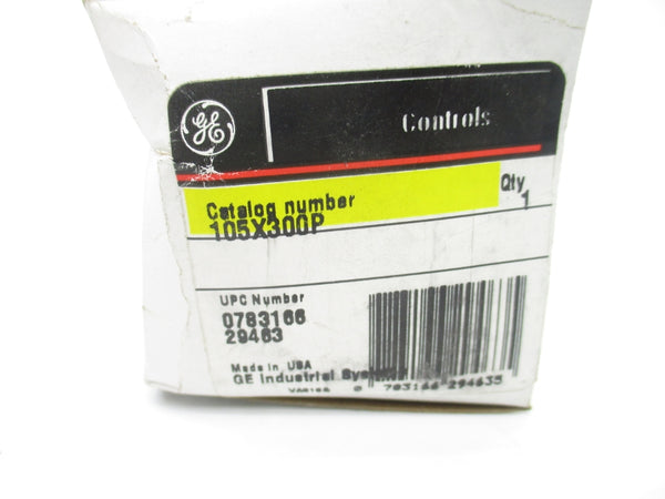 GENERAL ELECTRIC 105X300P 600V NSMP