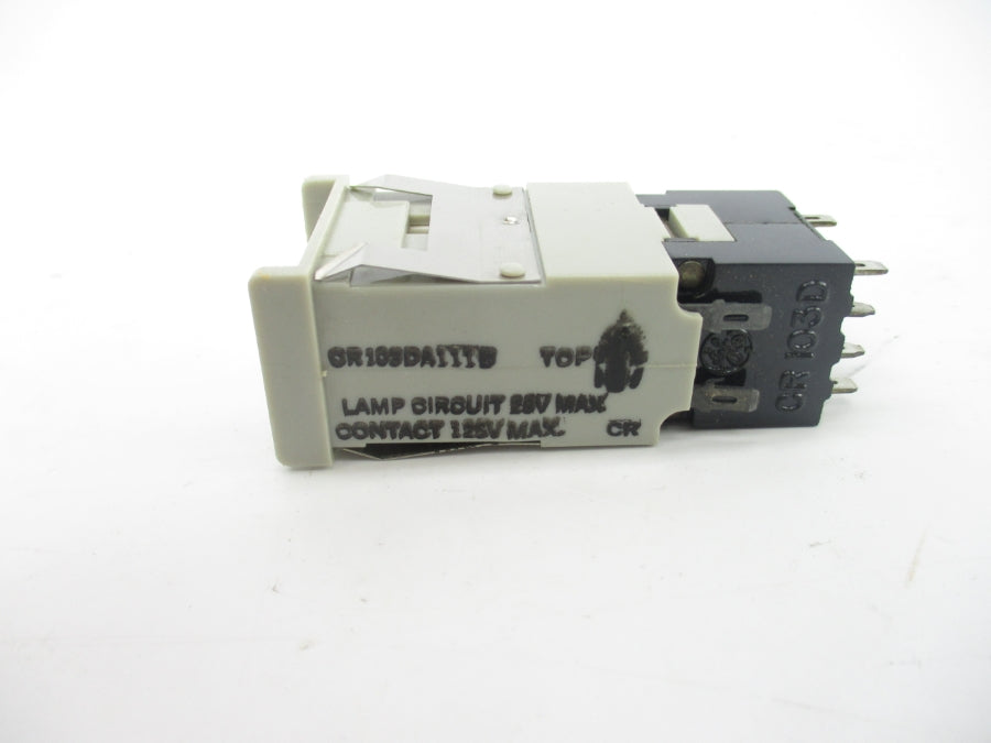 GENERAL ELECTRIC CR103DA111B 125V NSMP