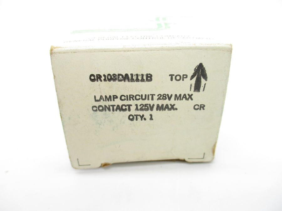 GENERAL ELECTRIC CR103DA111B 125V NSMP