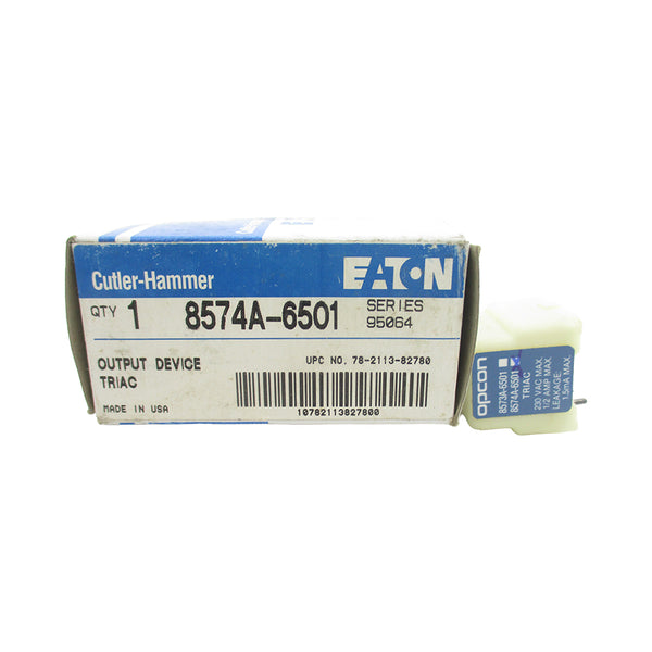 CUTLER HAMMER 8574A-6501 230VAC 1/2A NSMP
