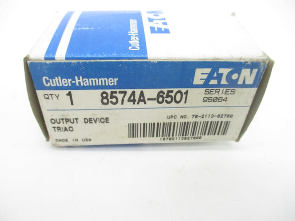 CUTLER HAMMER 8574A-6501 230VAC 1/2A NSMP