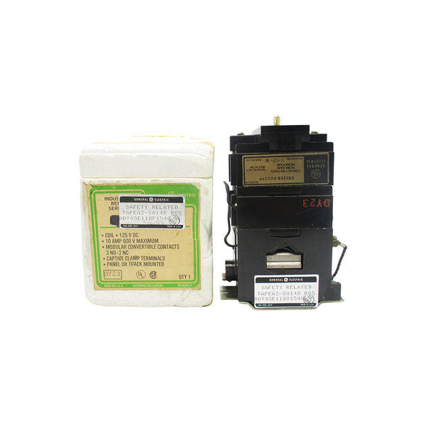 GENERAL ELECTRIC DD945E118P1540 CR120BD03241 SER. A 125VDC 10A NSMP