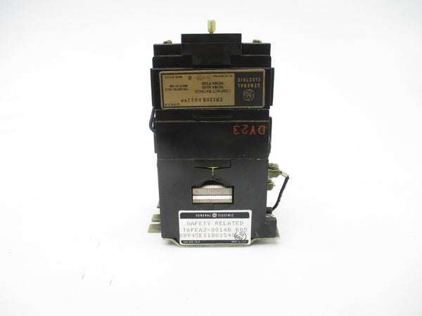 GENERAL ELECTRIC DD945E118P1540 CR120BD03241 SER. A 125VDC 10A NSMP