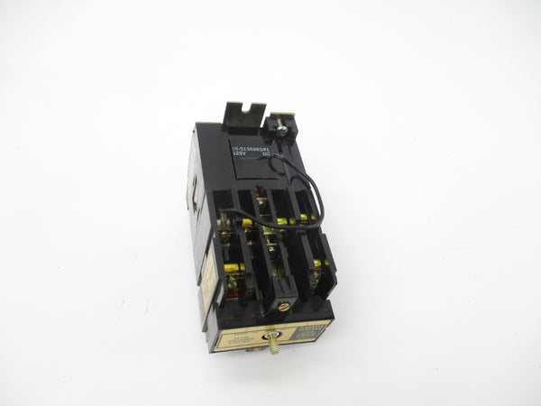 GENERAL ELECTRIC DD945E118P1540 CR120BD03241 SER. A 125VDC 10A NSMP