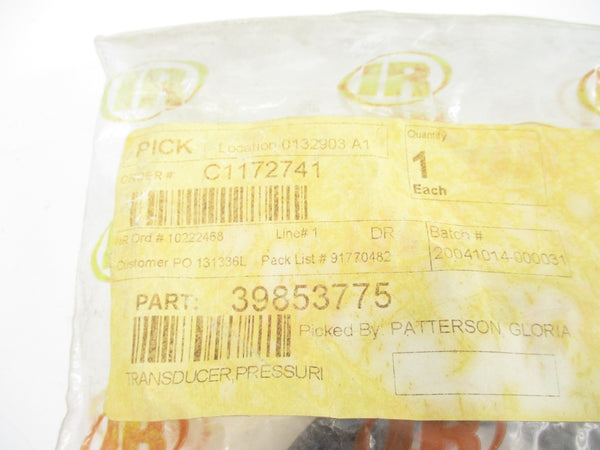 INGERSOLL RAND 39853775 NSMP