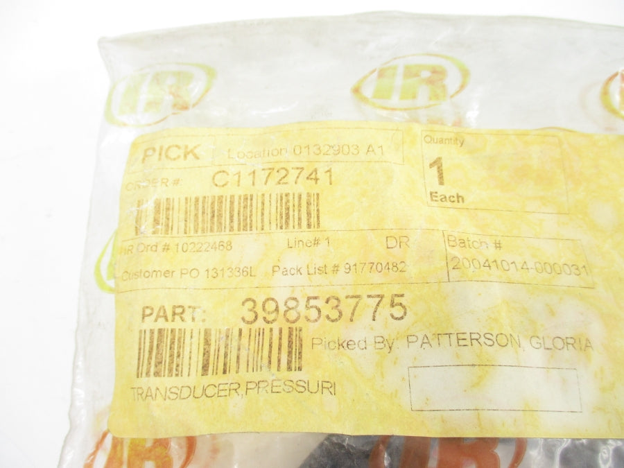 INGERSOLL RAND 39853775 NSMP