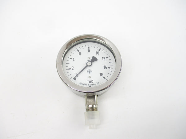 MCDANIEL CONTROLS K16 0/16"WC NSMP
