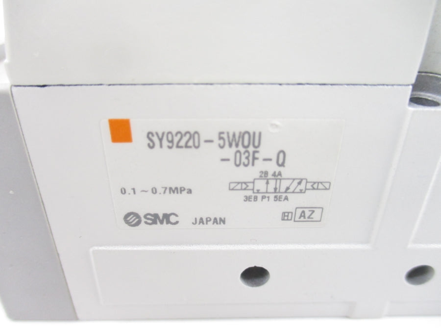 SMC SY9220-5WOU-03F-Q 24VDC NSNP