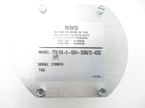 MOORE INDUSTRIES PTX/10K-0-100/4-20MA/12-42DC NSNP