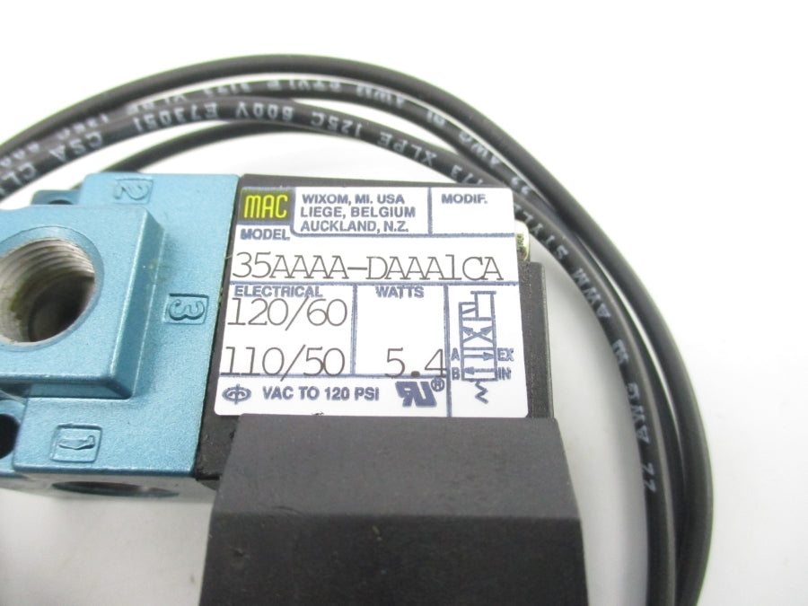 MAC 35AAAA-DAAA1CA 110/120V 120PSI NSNP