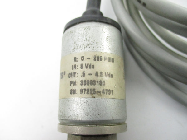 INGERSOLL RAND 39883186 5-4.5VDC 0-225PSI UNMP