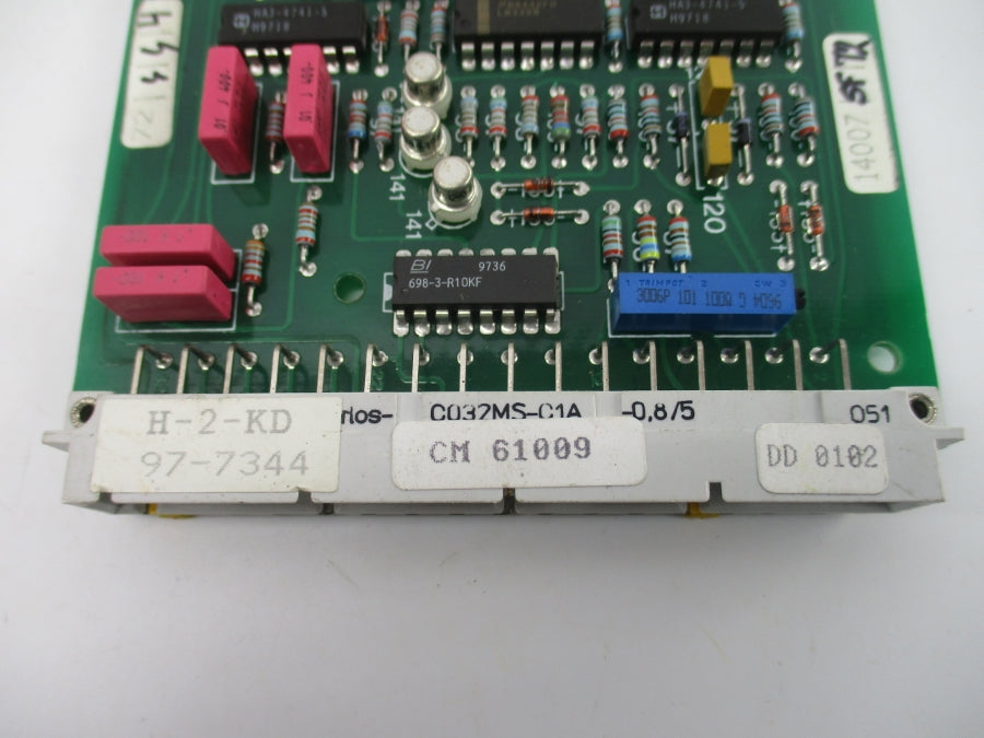 BOFORS ELEKTRONIK C032MS-C1A UNMP