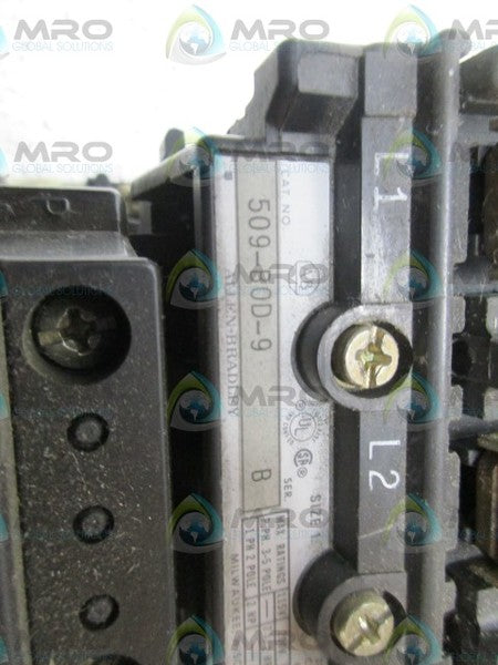 INDUSTRIAL SPARE PART 509-BOD-9 SER. B UNMP