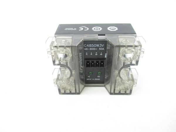 CRYDOM C4850W3V 4-32VDC 50A NSMP