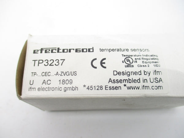 IFM EFECTOR TP3237 TP-CEC-A-ZVG/US NSMP