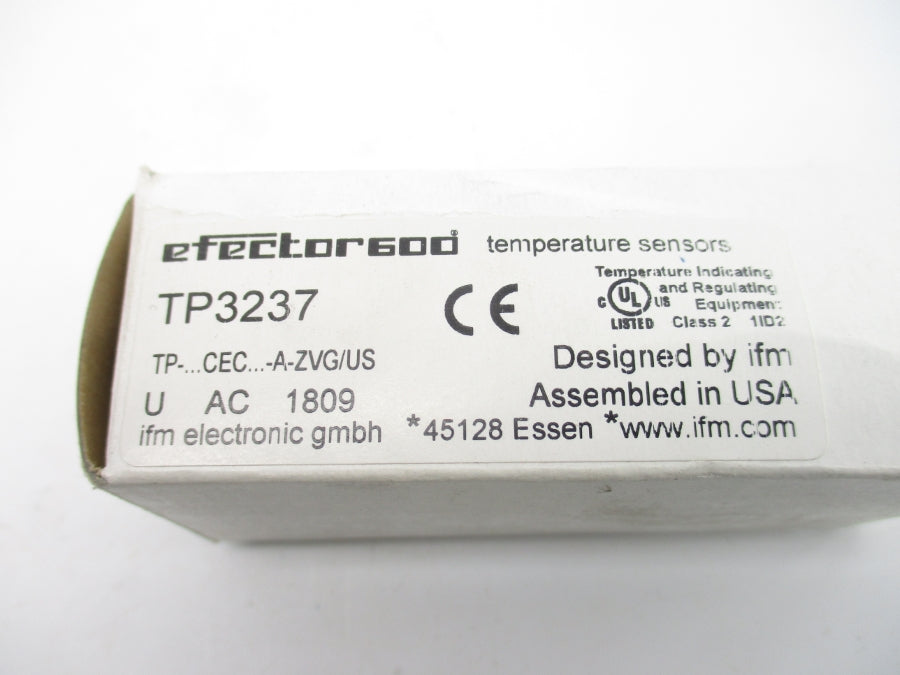 IFM EFECTOR TP3237 TP-CEC-A-ZVG/US NSMP