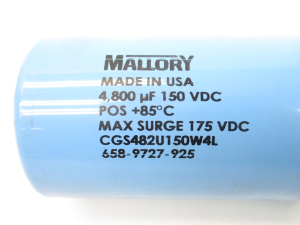 MALLORY CGS482U150W4L 175VDC NSNP