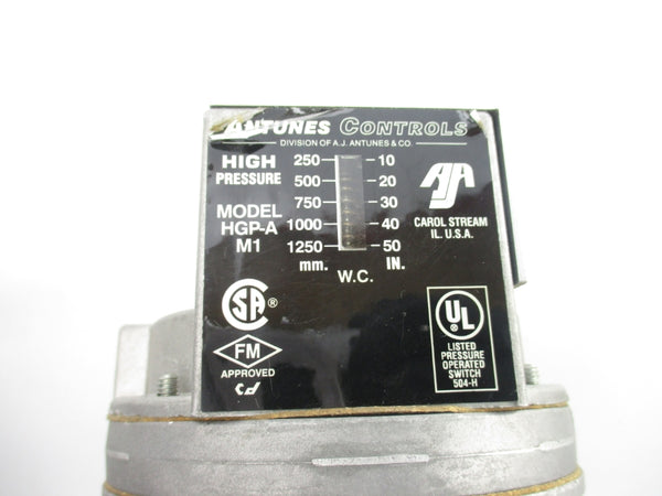 ANTUNES CONTROLS HGP-AM1 250-1250MM/10-50"WC NSNP