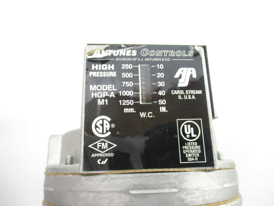 ANTUNES CONTROLS HGP-AM1 250-1250MM/10-50"WC NSNP