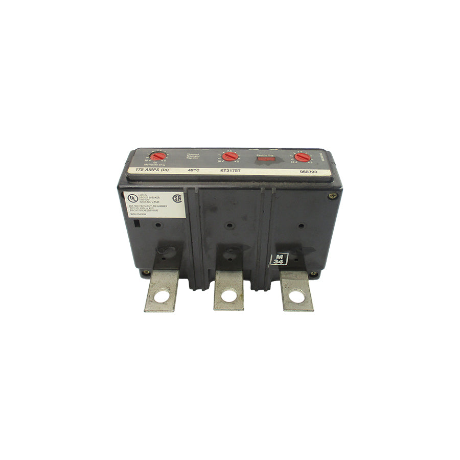 CUTLER HAMMER KT3175T 175A UNMP