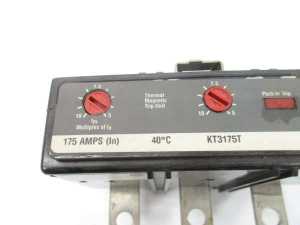 CUTLER HAMMER KT3175T 175A UNMP