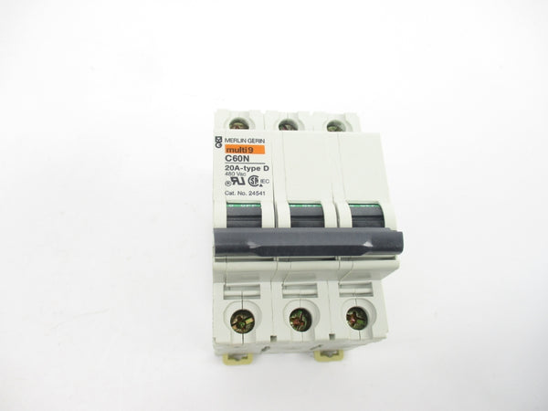 SQUARE D MG24541 277VAC 20A NSMP