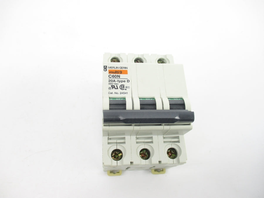 SQUARE D MG24541 277VAC 20A NSMP