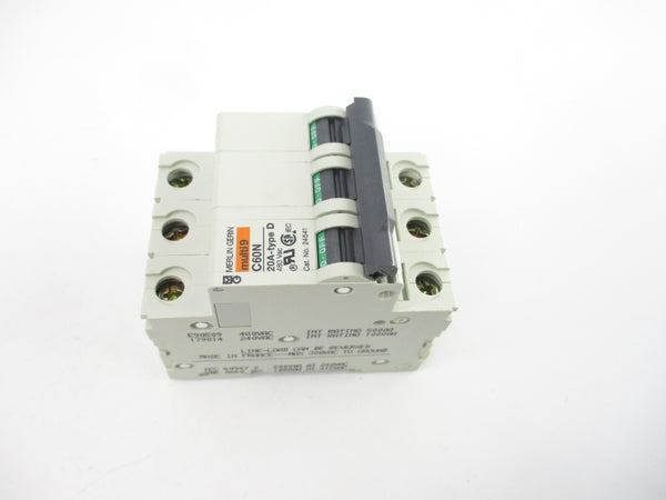 SQUARE D MG24541 277VAC 20A NSMP