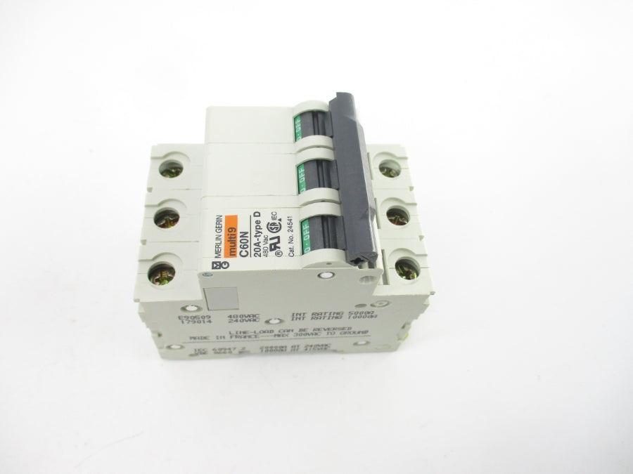 SQUARE D MG24541 277VAC 20A NSMP