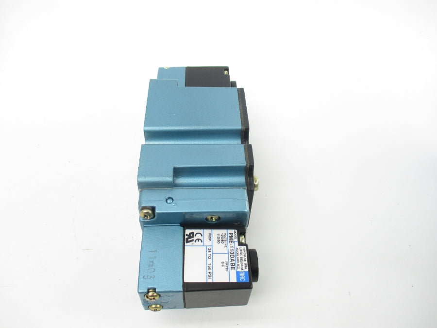 MAC 6334D-000-PM-110DA 110/120V 25-150PSI NSNP