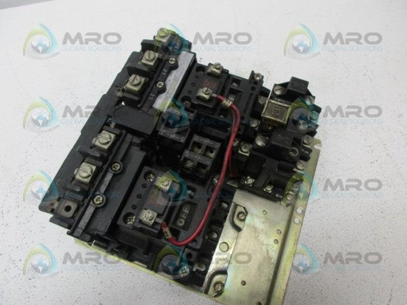 INDUSTRIAL SPARE PART 505-BOD-9 SER.C STARTER REVERSING  UNMP
