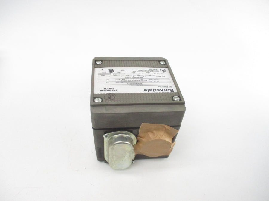 BARKSDALE L2H-H203-WS 480VAC 3 A .100-250'F NSNP