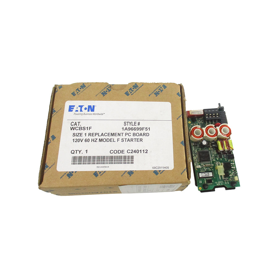 EATON WCBS1F 1A96699F51 120V NSMP