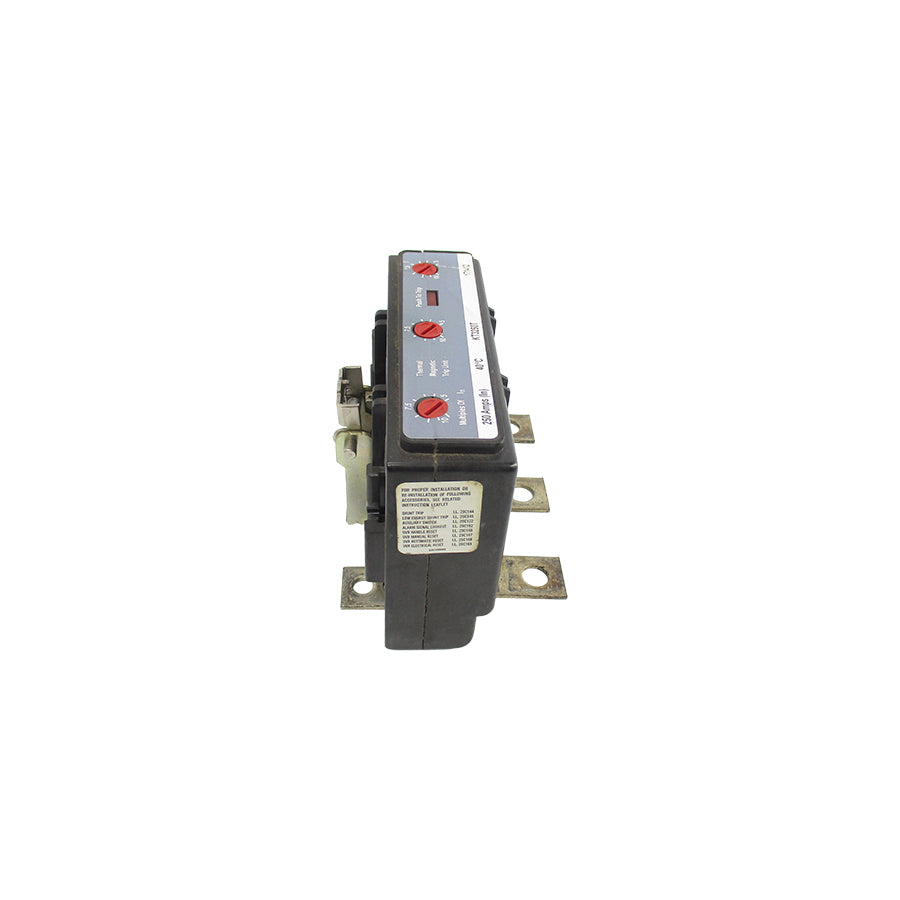 CUTLER HAMMER KT3250T 250A UNMP