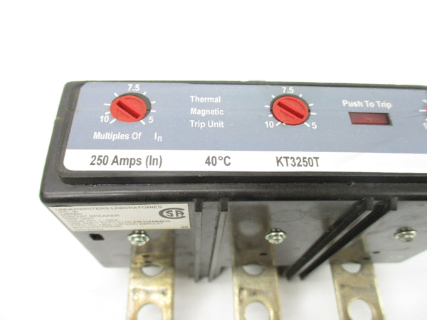 CUTLER HAMMER KT3250T 250A UNMP