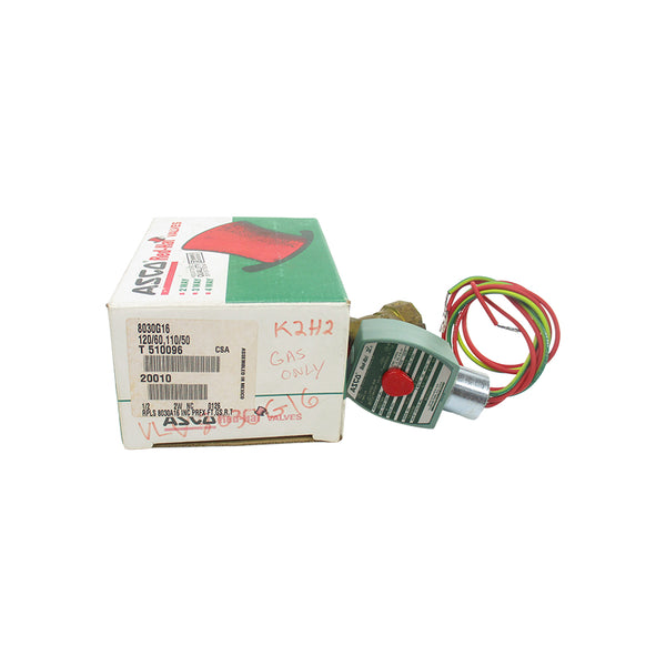 ASCO 8030G16 110/120V 4-6PSI 1/2" NSMP