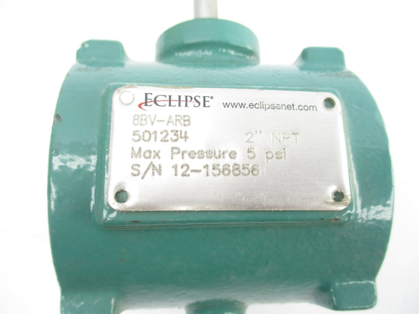 ECLIPSE 8BV-ARB 501234 5PSI 2" (AS PICTURED) NSNP