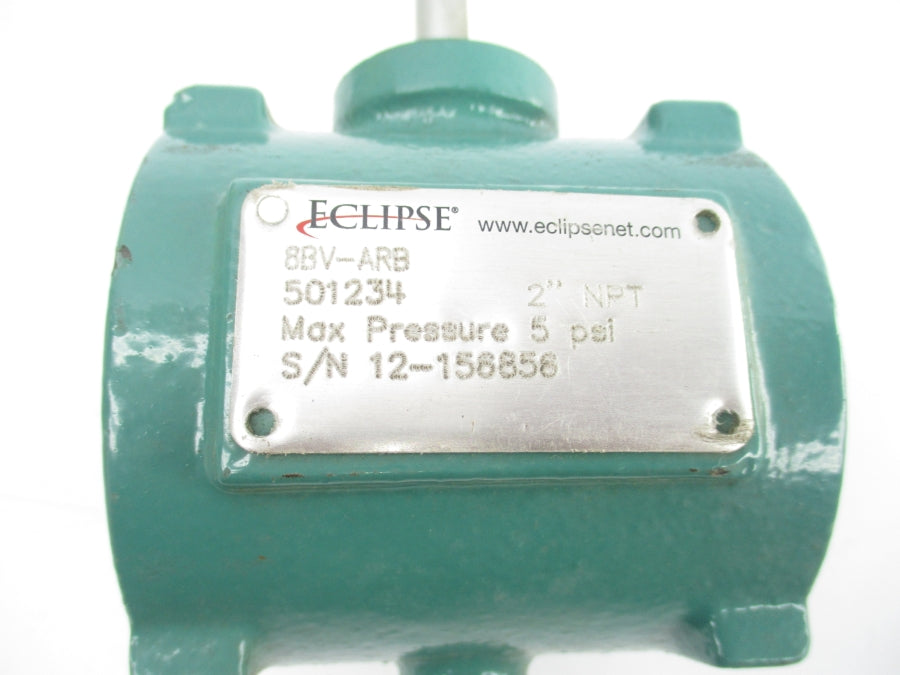 ECLIPSE 8BV-ARB 501234 5PSI 2" (AS PICTURED) NSNP