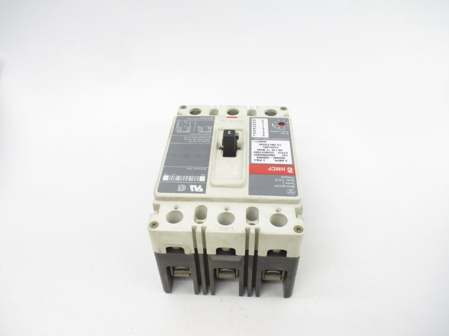 WESTINGHOUSE HMCP003A0C SER. C 600VAC 3A NSNP
