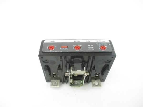 CUTLER HAMMER KT3400T 400A UNMP