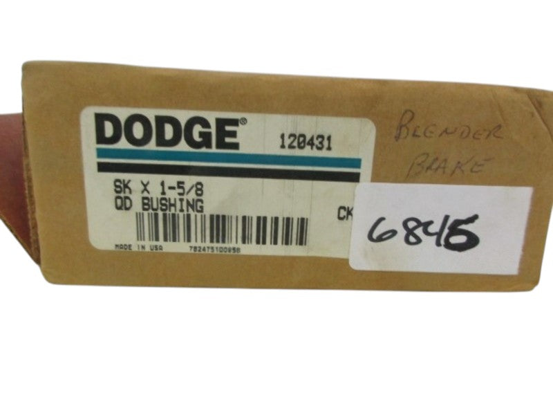 DODGE SKX 1-5/8 QD BUSHING NSMP